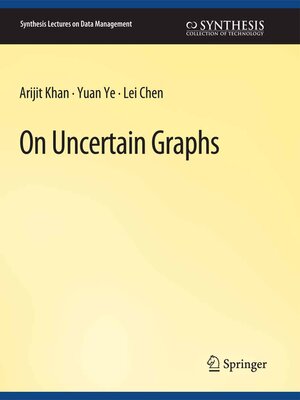 cover image of On Uncertain Graphs
